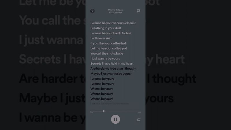 I Wanna Be Yours - Arctic Monkeys: Sped Up