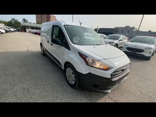 2020 Ford Transit Connect XL Startup, Walkaround and features