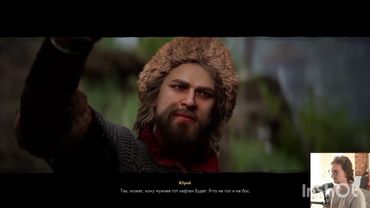 Медведь, медведь научи меня пердеть. Олёша играет в Смуту.