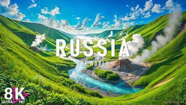 Russia 8K Ultra HD – Beautiful Scenery and Cityscapes with Relaxing Music