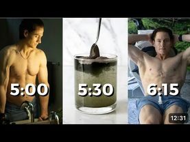 Моя утренняя рутина (Как дожить до 120+)