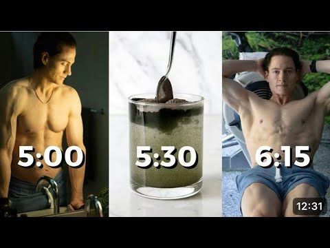 Моя утренняя рутина (Как дожить до 120+)