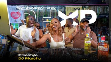 PHXP at Cavalli with Gordon's | FREESTYLE | DJ PIKACHU #50