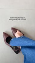 Sapato bico fino salto alto scarpin  #sapatosfemininos #fashiontiktok...
