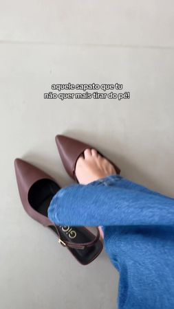 Sapato bico fino salto alto scarpin  #sapatosfemininos #fashiontiktok...