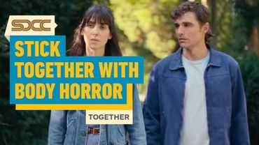 Dave Franco and Alison Brie Prove the Couple That Body Horrors Together Stays Together | SDCC 2025