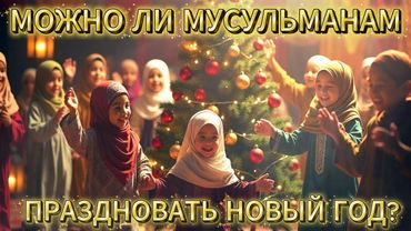 Можно ли праздновать Новый год мусульманам