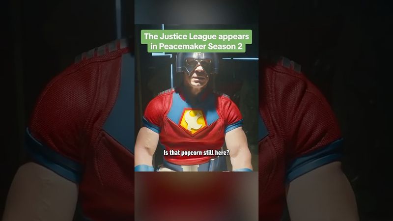 Hawkgirl, Green Lantern, and Maxwell Lord appear in Peacemaker Season 2! #peacemaker #dc #jamesgunn