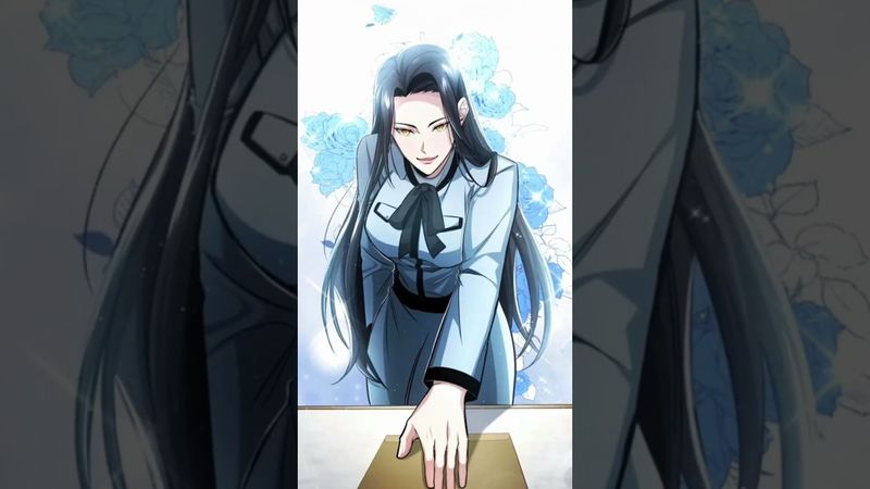 Boss Girl Wants Mc 😜🔥 #manhwa