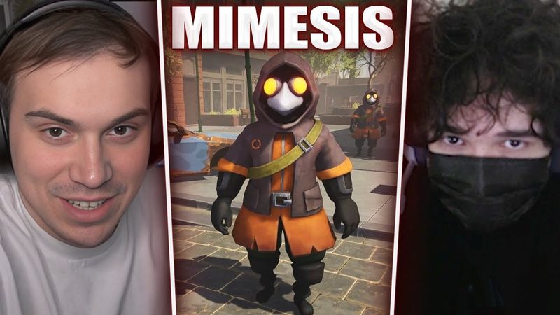 ГЛЕБ ИГРАЕТ в MIMESIS (Ростик, Хелин, Витя) | Sasavot