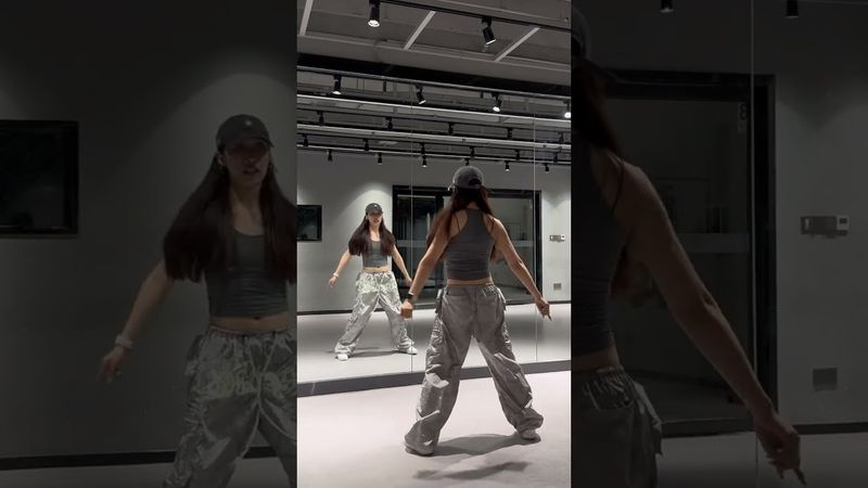 ganrly #jazz #舞蹈教学