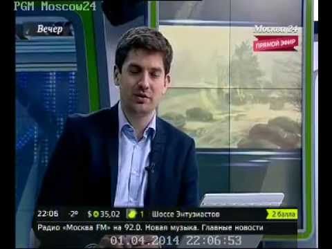 "Вечер с Алексеем Вершининым" (эфир от 01.04.2014)