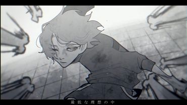 【Undertale】花弁、それにまつわる音声【手描き】