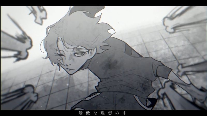 【Undertale】花弁、それにまつわる音声【手描き】