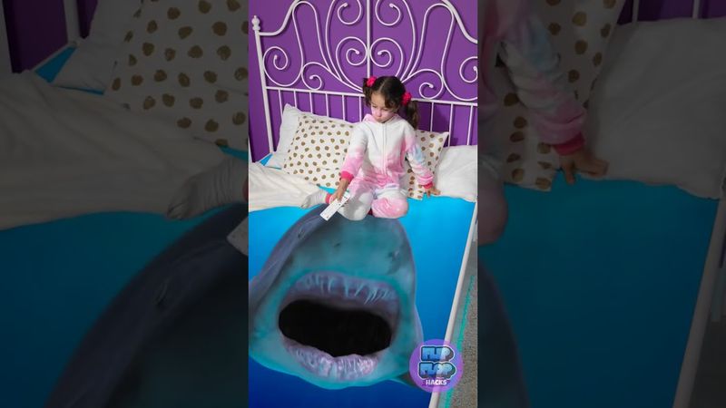 تحويل السرير الذكي بلمسة زر! 😍🛏️