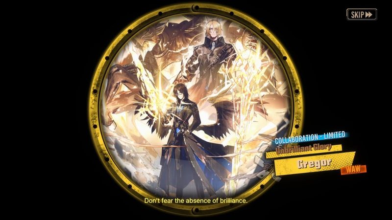 Unbrilliant Glory E.G.O + Corrosion (Gregor) Młynar Arknights event collab - Limbus Company