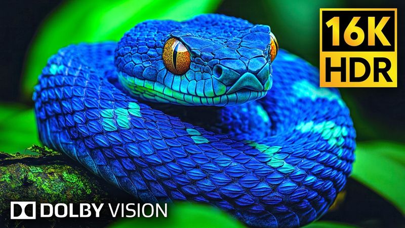 Amazing 16K HDR at 120fps Video - Dolby Vision (4K / 8K OLED TV DEMO)