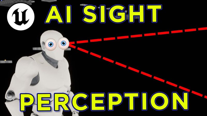 AI Perception Sight in Unreal Engine - UE4/UE5 Tutorial