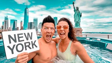 Нью-Йорк в первый раз. Так загнивает Америка? 10000$ за мусор, бомжей и крыс в США