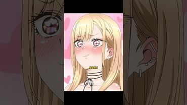 ПО УШИ ВЛЮБЛЕНА 🥰 / Эта фарфоровая кукла влюбилась #аниме #анимемомент