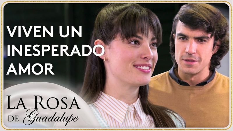 Leonardo ve una nueva ilusión de amor en Dorinda tras perder a su esposa | La Rosa de Guadalupe