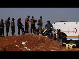 More than 1,400 killed in sectarian violence in coastal Syria, report finds