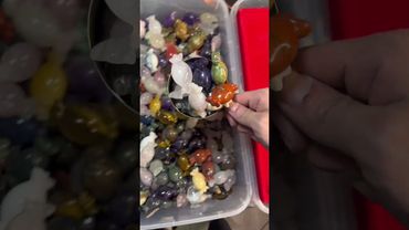 Confetes de cristal para Gloria💗 #cristais #loja de cristais #atacadista de cristais #anéis de cr...