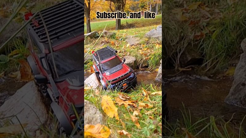 RC HB R1001 BELUGA BRONCO SCALE 1/10