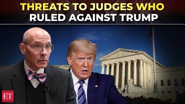 'It is never justified...': Families of judges who ruled against Trump faces threats on social media