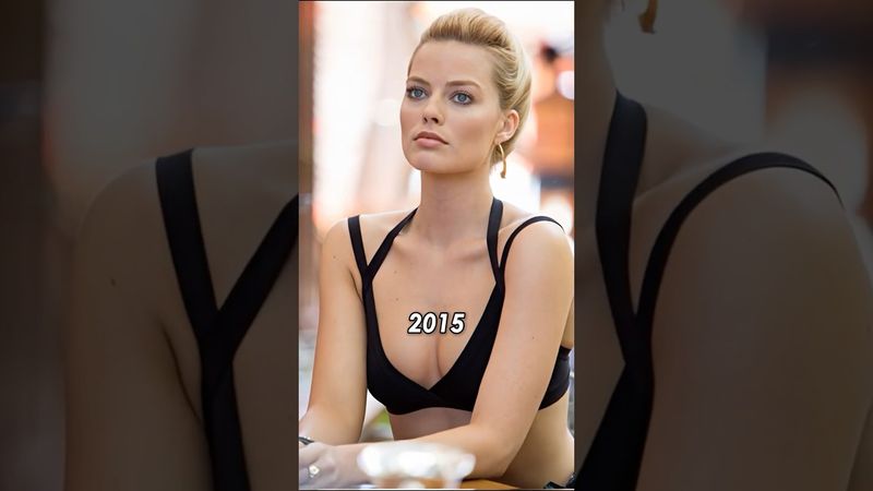 Evolution of Margot Robbie ⭐️