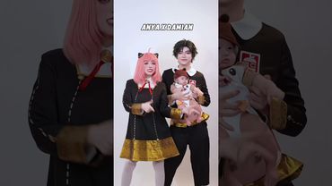 Cosplay 9 OTP in 1 video 💗- Trà Đặng Official #tradang #cosplay #shorts #anime