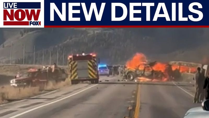 New details: 7 dead in fiery tour van crash near Yellowstone
