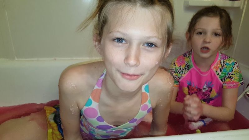 Gelli baff challenge!!!!