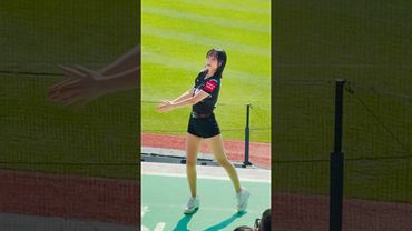 이 머리 이렇게 잘 어울리는 사람 있나요? #정희정 #정희정치어리더 #ktwiz #kt위즈 #kt위즈치어리더