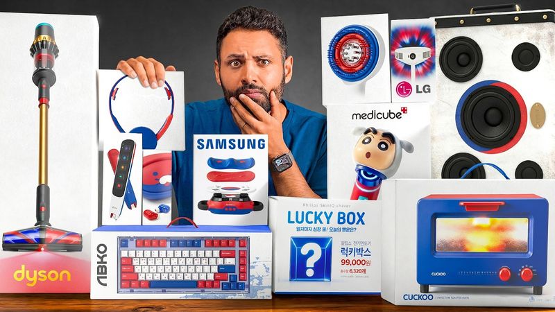 I Tested the CRAZIEST Tech from South Korea