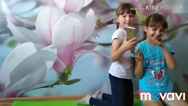 Girls Gymnastics🤸‍♀️Mega Compilation of My Girlfriends🤸‍♂️Stretching and Flexibility Lessons