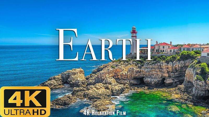 🌍 زمین - شگفتی جادویی طبیعت - فیلم آرامش بخش با کیفیت 4K - موسیقی آرام