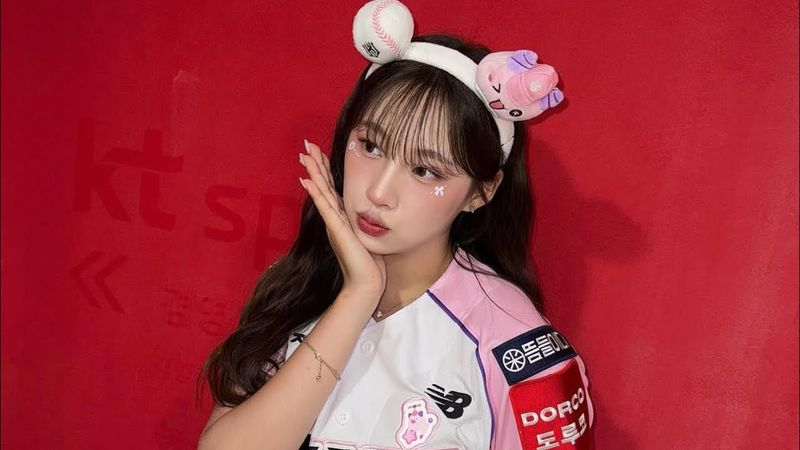 KBO에서 춤 제일 잘 추는 치어리더