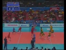 Волейбол/КМ-07/Бразилия - Россия
