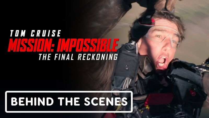Mission: Impossible - The Final Reckoning: Official Parachute Featurette (2025) Tom Cruise