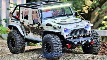 Xtra Speed XS01 Jeep Wrangler Rock Crawling BMG
