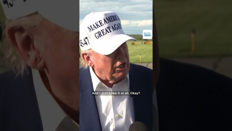 Trump: "I don't know what the hell happened to Putin"