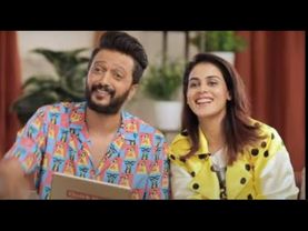 रितेश देशमुख: मेरे पापा पॉलिटिक्स में है लेकिन मुझे पॉलिटिक्स में नहीं जाना था