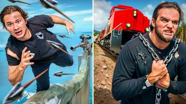 Выполни Экстремальное Задание - Получи 300.000 Рублей! (Парадеич, Горилла, ФрамеТамер, Кокошка)