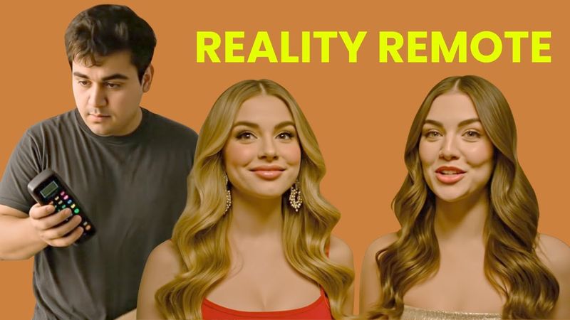 REALITY REMOTE - MTF Male To Female Shapeshift (Veo3)