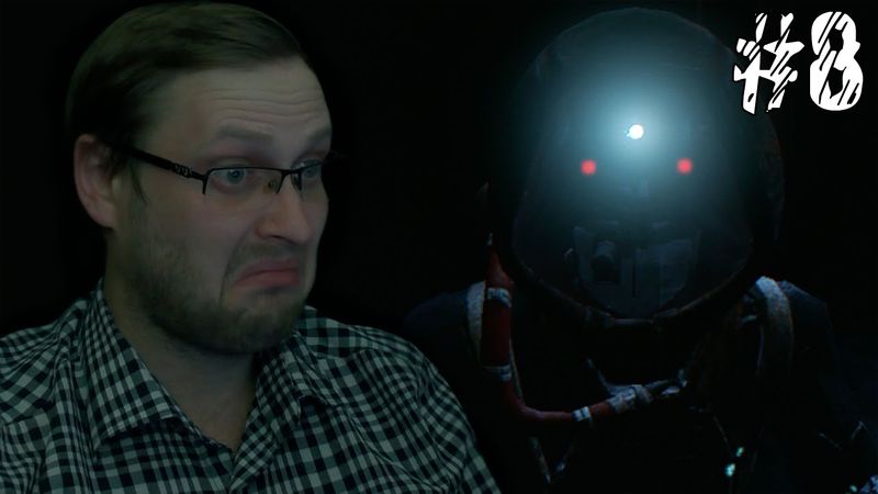 SOMA Прохождение ► САЙМОН СОБСТВЕННОЙ ПЕРСОНОЙ ► #8