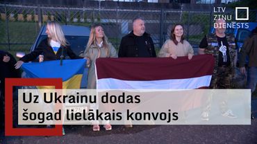 Vairākas labdarības organizācijas vienojas kopīgā konvojā