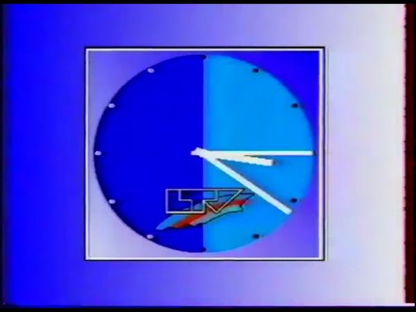Lietuvos Televizija Ident, Clock, and Testcard (1996)