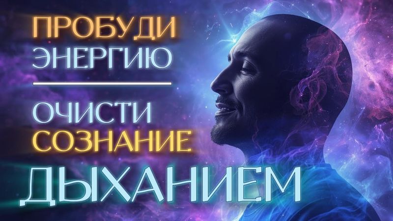 2 ДЫХАНИЯ ДЛЯ ПРОБУЖДЕНИЯ И ОЧИЩЕНИЯ I Огонь и легкость внутри