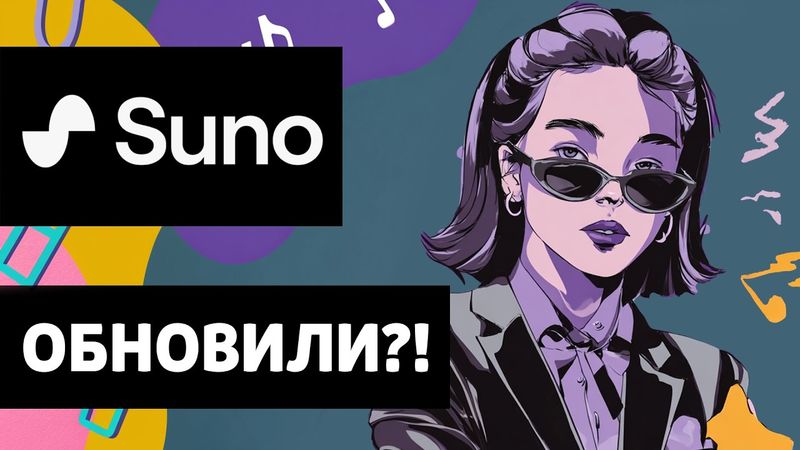 Suno обновился! Тест 4 функций, которых многим так не хватало!